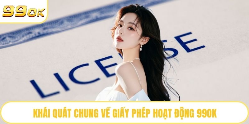 Khái quát chung về giấy phép hoạt động 99OK
