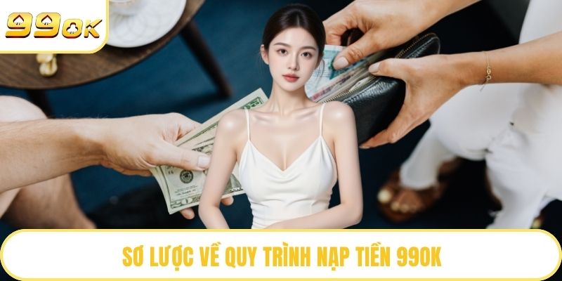 Sơ lược về quy trình nạp tiền 99OK